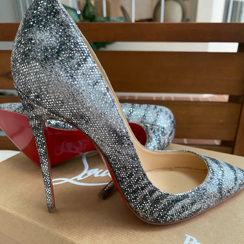 Christian Louboutin So Kate Glitter Sirene